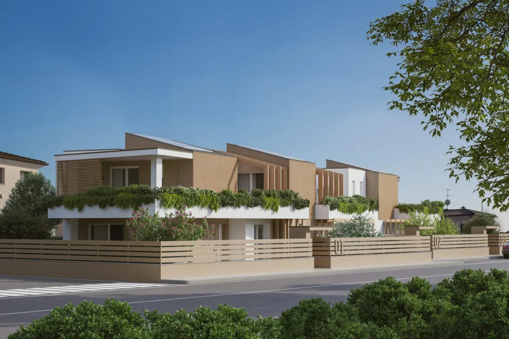 Villa 02 - Vista esterna